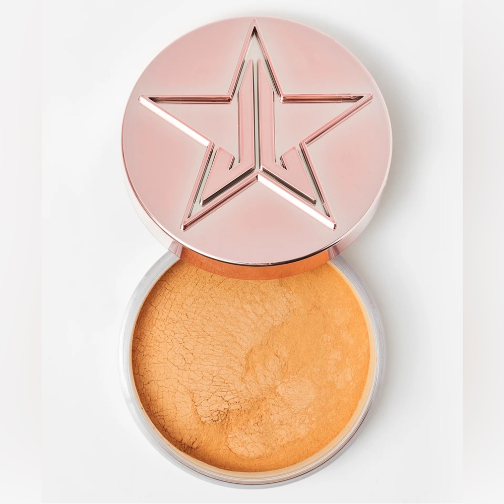 ✨Jeffree Star Honey Magic Star Luminous Setting Powder- vegan, medium w golden